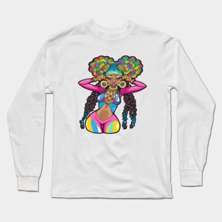 Pop Out! Long Sleeve T-Shirt